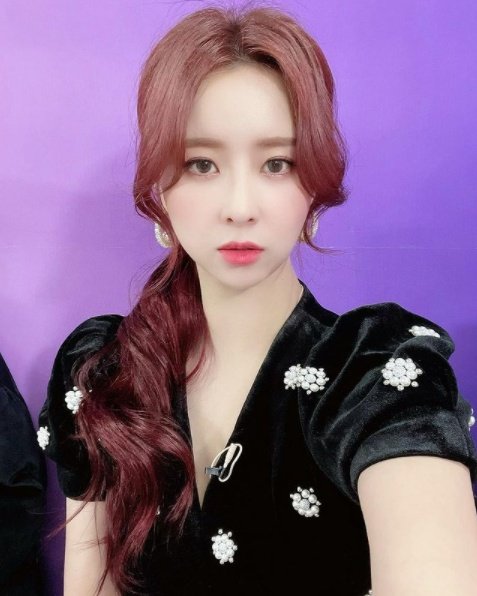 은가은 보도 사진