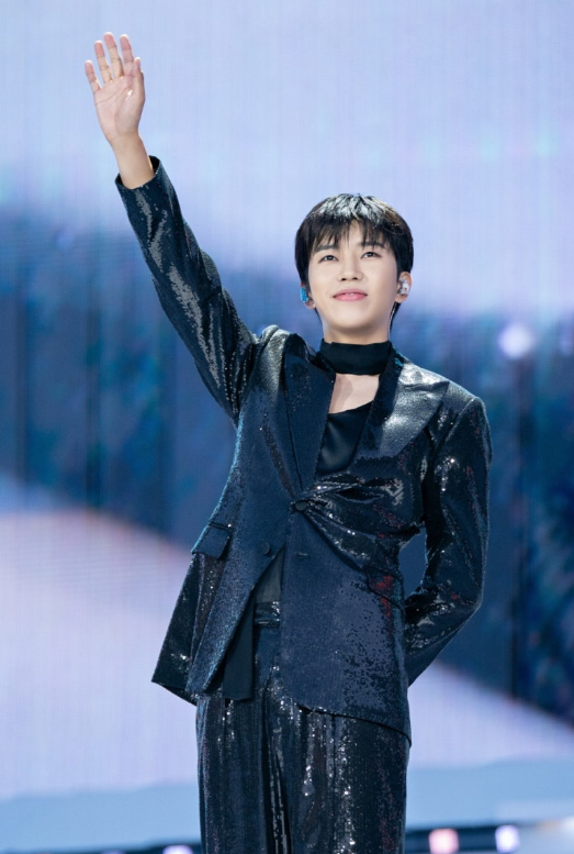 임영웅 보도 사진